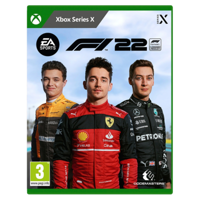 Xbox Series X mäng F1 2022